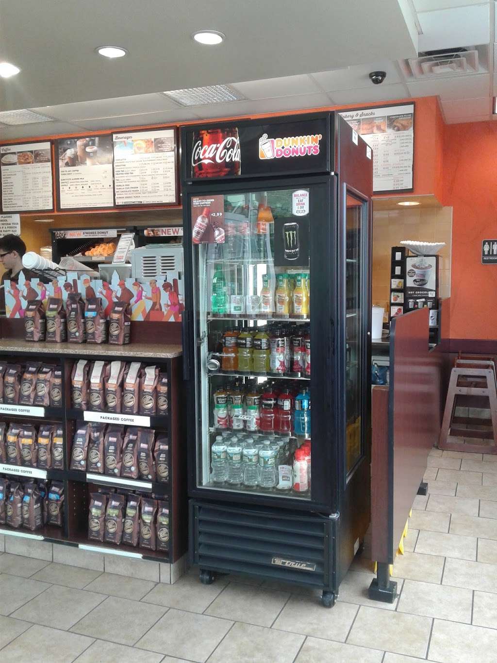 Dunkin | 915 S Main St, Haverhill, MA 01835, USA | Phone: (978) 521-2497