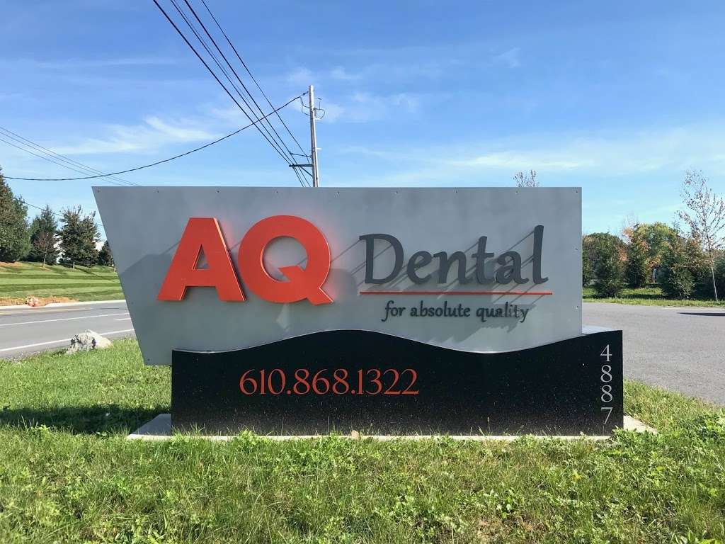 AQ Dental | 4887 Hanoverville Rd, Bethlehem, PA 18020, USA | Phone: (610) 868-1322