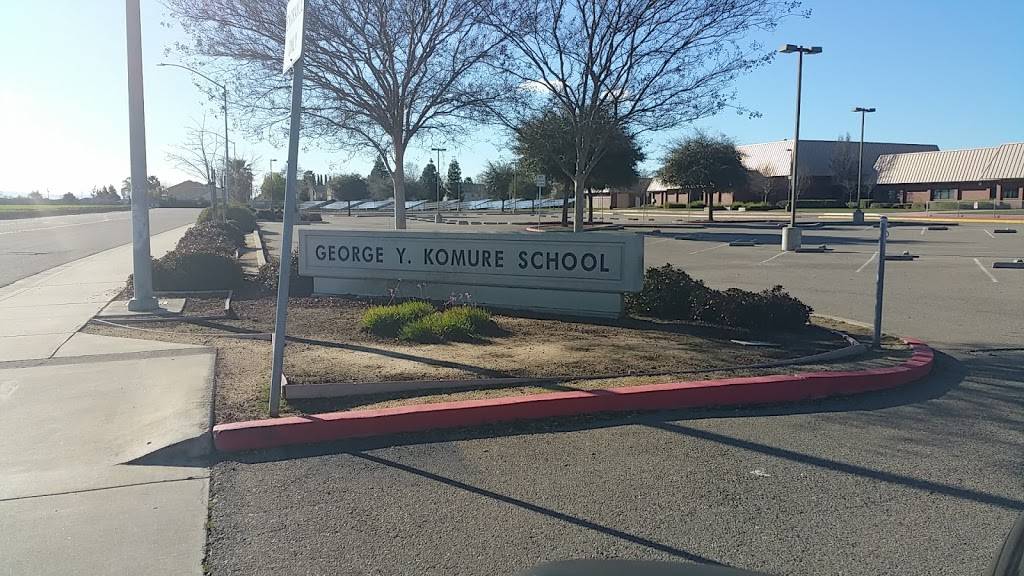 George Y. Komure Elementary School | 2121 Henry Long Blvd, Stockton, CA 95206, USA | Phone: (209) 938-6320