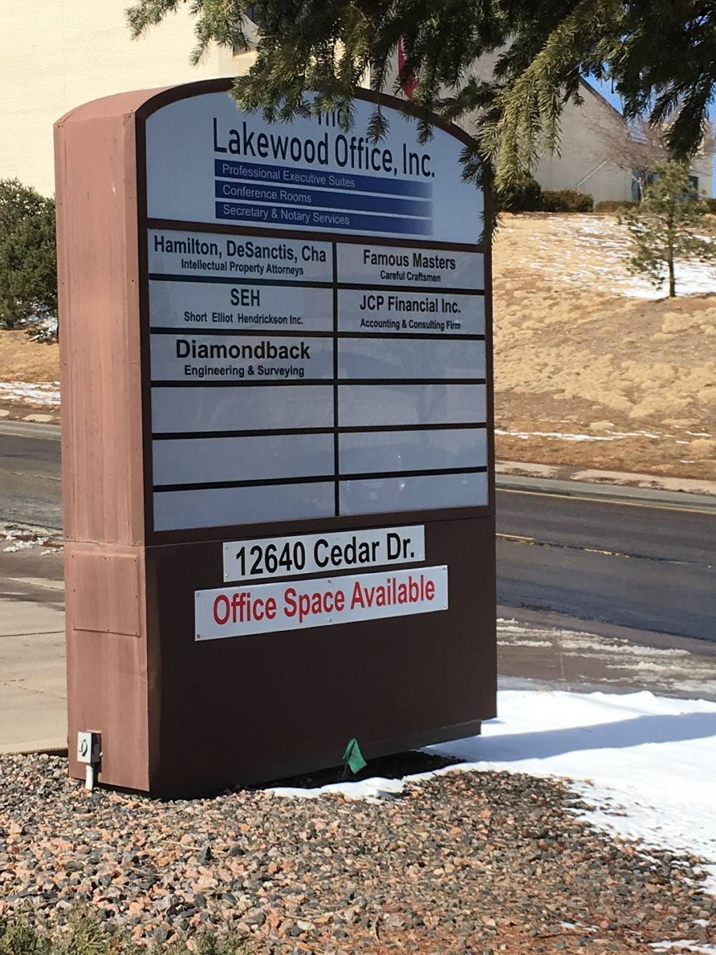 The Lakewood Office Inc | 12640 W Cedar Dr, Lakewood, CO 80228, USA | Phone: (303) 407-9900