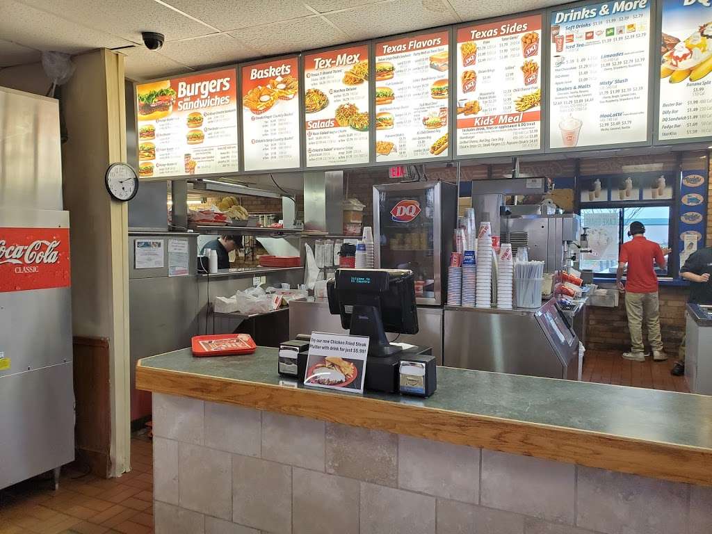 Dairy Queen | 308 S. Interstate Highway 45, Ferris, TX 75125, USA | Phone: (972) 544-2226