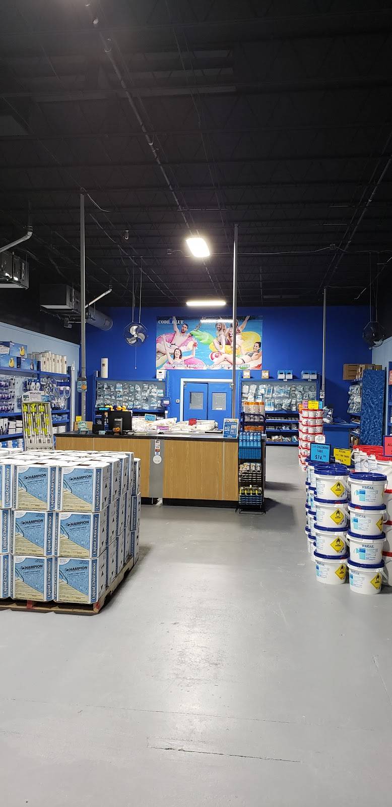 Code Blue Pools & Supplies | 10930 Dixie Hwy, Louisville, KY 40272, USA | Phone: (502) 409-9571