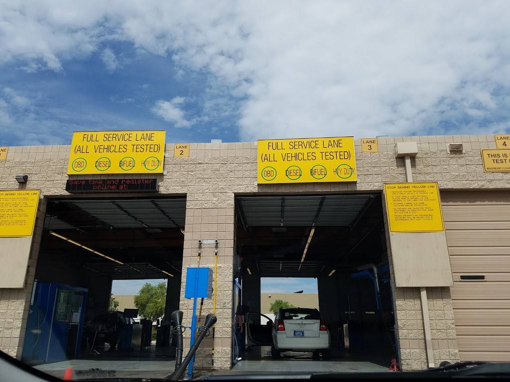 ADEQ Vehicle Emissions Testing Station e, 4949 E Madison St, Phoenix