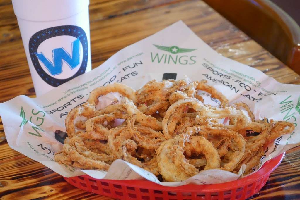 Wings Over Seagoville | 1701 N Hwy 175, Seagoville, TX 75159, USA | Phone: (972) 287-1191