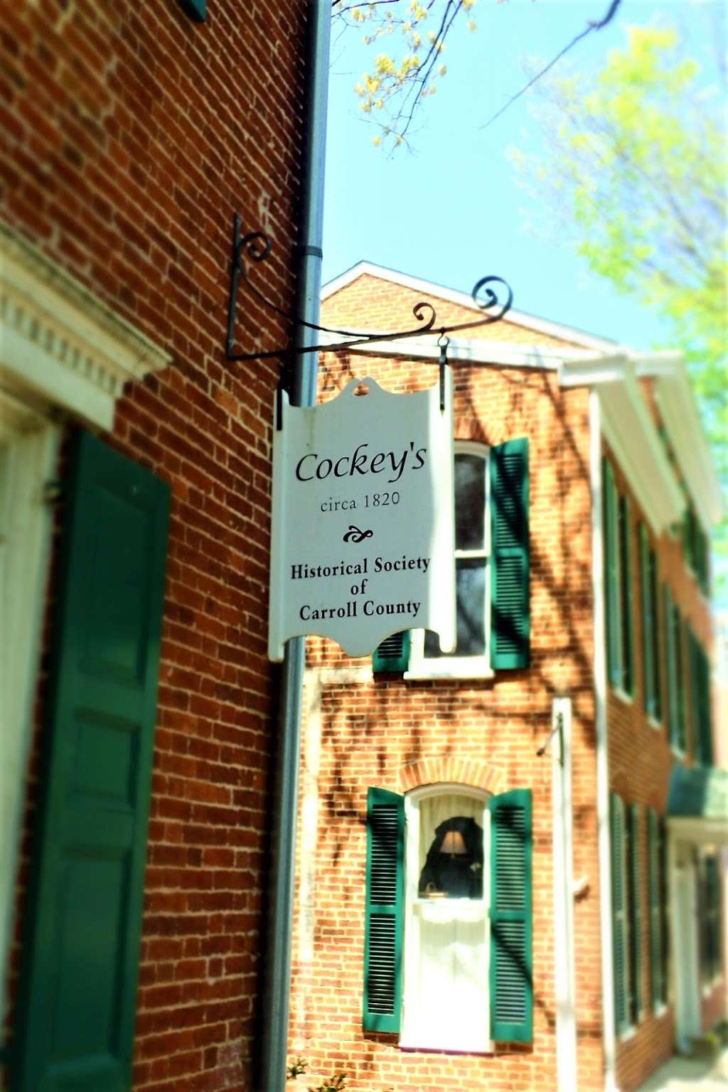 Historical Society of Carroll | 210 E Main St, Westminster, MD 21157, USA | Phone: (410) 848-6494