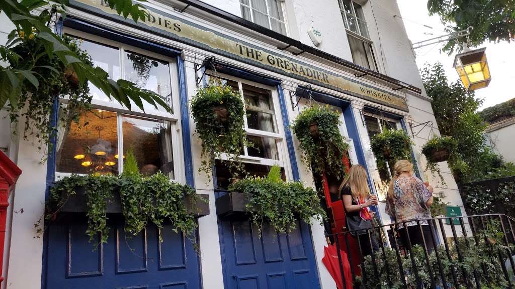 The Grenadier | 18 Wilton Row, Belgravia, London SW1X 7NR, UK | Phone: 020 7235 3074