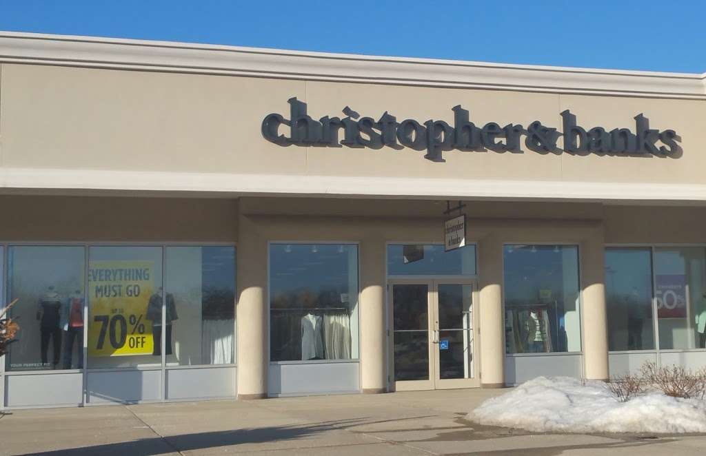 Christopher & Banks | 11211 120th Ave #06, Pleasant Prairie, WI 53158 | Phone: (262) 857-4191