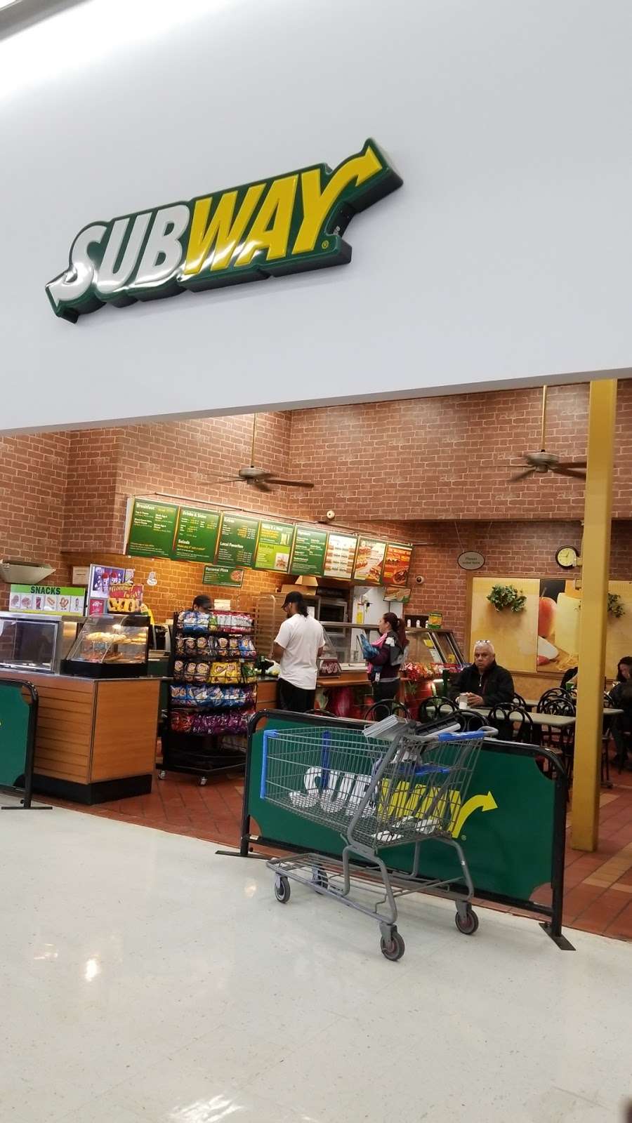 Subway | 1601 W Edgar Rd, Linden, NJ 07036, USA | Phone: (908) 862-7072