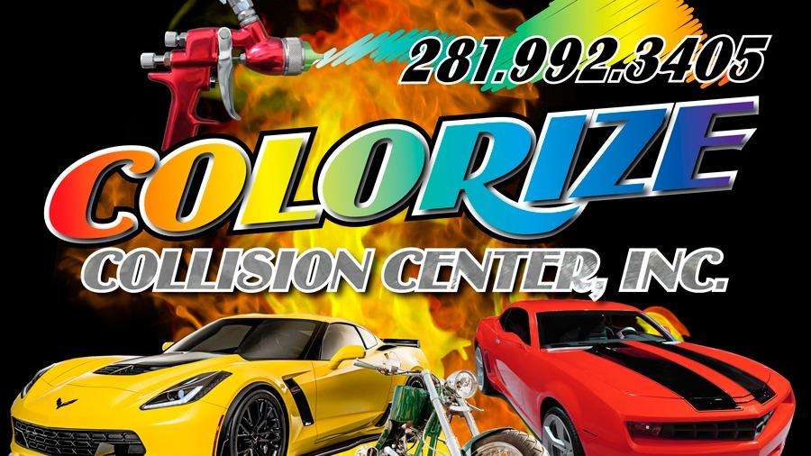 Colorize Collision Center, Inc. | 2910 Bay Area Blvd, Webster, TX 77598, USA | Phone: (281) 992-3405