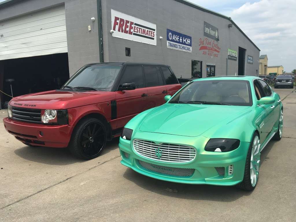 3rd Kind Customz | 14522 Auto Park Way C, Houston, TX 77083, USA | Phone: (281) 495-1352