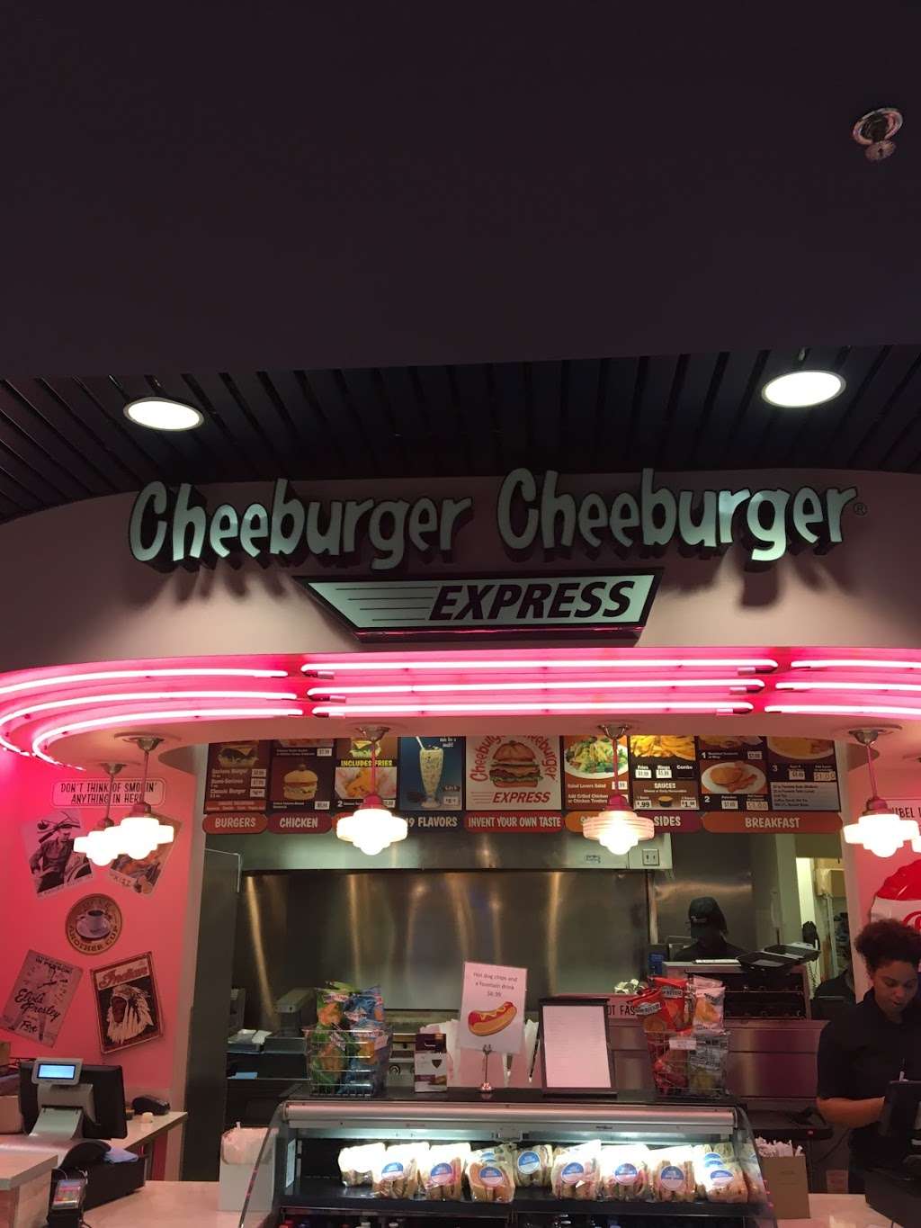 Cheeburger cheeburger express | 1200 Red Cleveland Blvd, Sanford, FL 32773