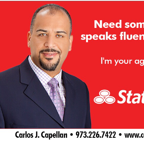 Carlos Capellan - State Farm Insurance Agent | 266 Bloomfield Ave, Caldwell, NJ 07006, USA | Phone: (973) 226-7422