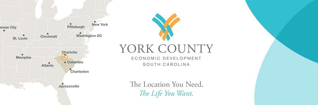 York County Economic Development | 1830 2nd Baxter Crossing, Fort Mill, SC 29708 | Phone: (803) 802-4300