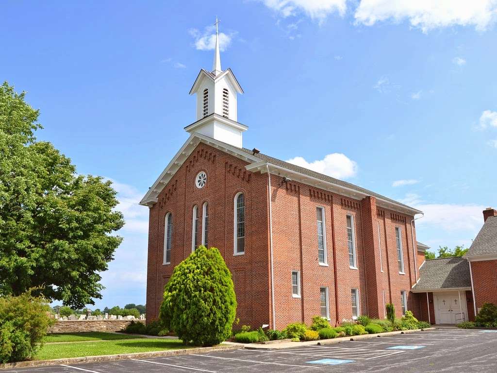 Flohrs Evangelical Lutheran Church | 595 Flohrs Church Rd, Mcknightstown, PA 17343, USA | Phone: (717) 334-3992