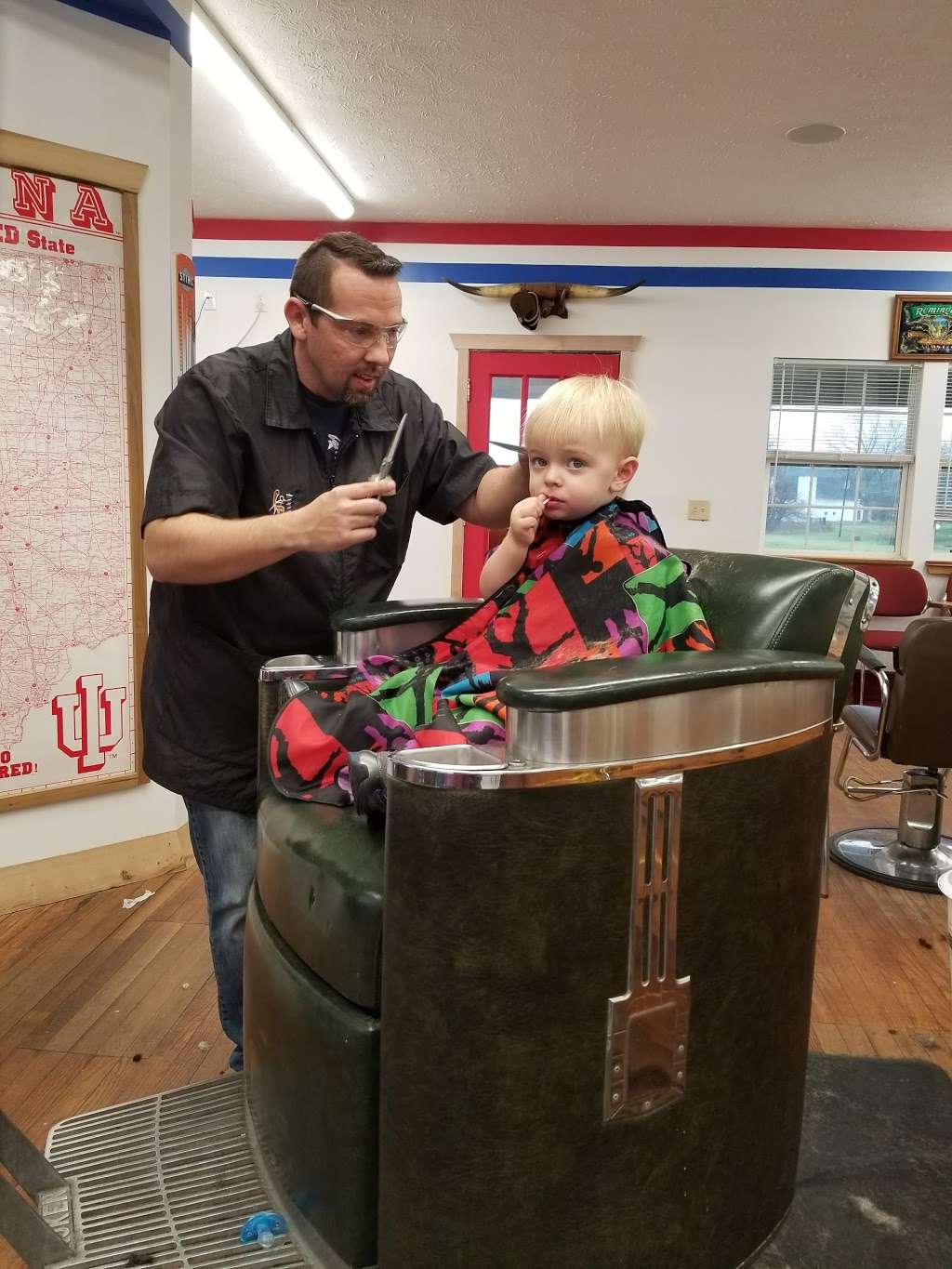 Hot Rods Barber Shop | 130 N Chestnut St, Monrovia, IN 46157, USA | Phone: (317) 996-4455