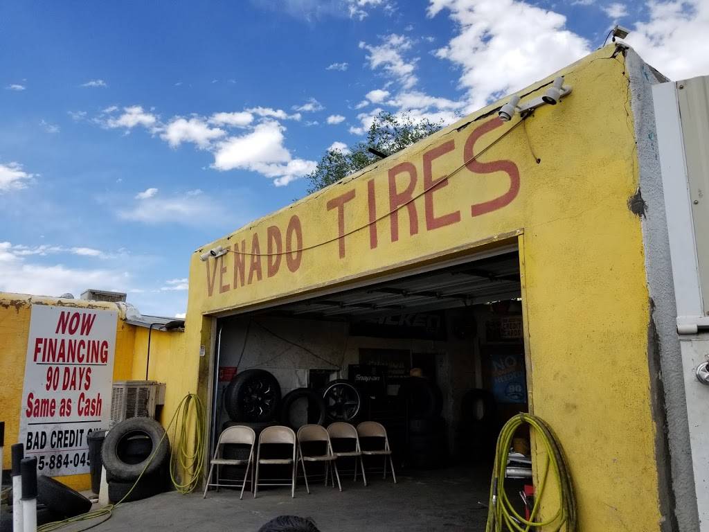 Venado Tires | 5200 Comanche Rd NE, Albuquerque, NM 87110, USA | Phone: (505) 884-0456