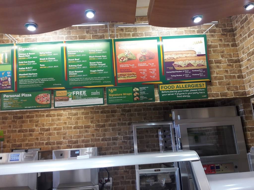 Subway | 339 Squire Rd, Revere, MA 02151, USA | Phone: (781) 629-1642