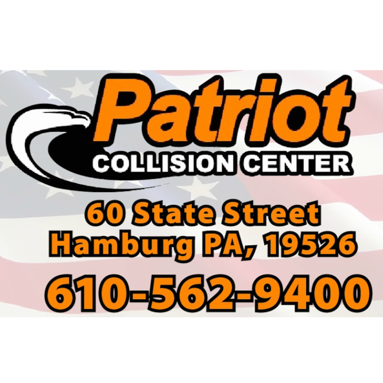 Patriot Collision Center | 60 State St, Hamburg, PA 19526, USA | Phone: (610) 562-9400