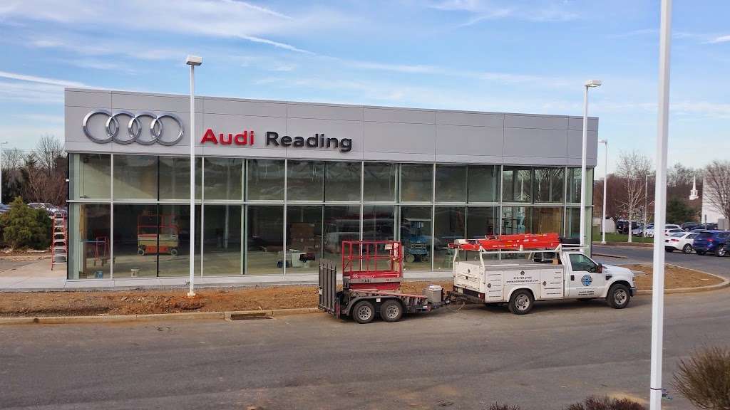 Audi Reading | 2746 Bernville Rd, Leesport, PA 19533, USA | Phone: (484) 220-1200