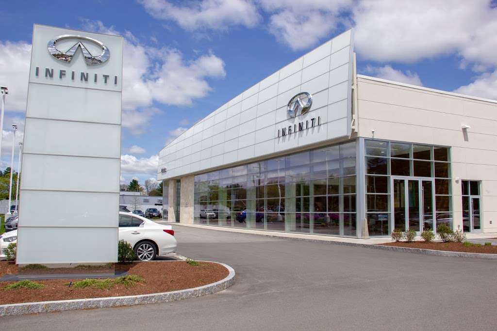 INFINITI Of Nashua | 11 Marmon Dr, Nashua, NH 03060, USA | Phone: (603) 891-1400