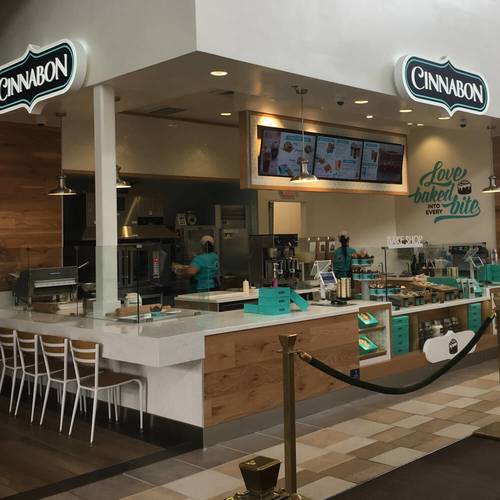 Cinnabon | 5501 Josh Birmingham Pkwy, Charlotte, NC 28208, USA | Phone: (704) 359-4440