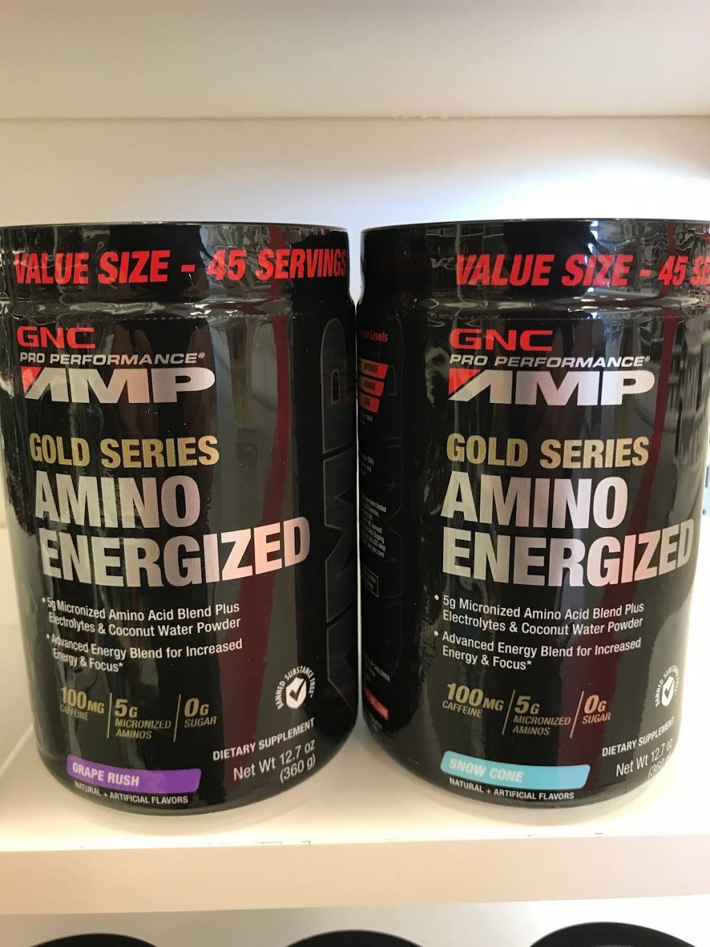 GNC | 137 Meandering Way, Allen, TX 75002 | Phone: (972) 678-3036