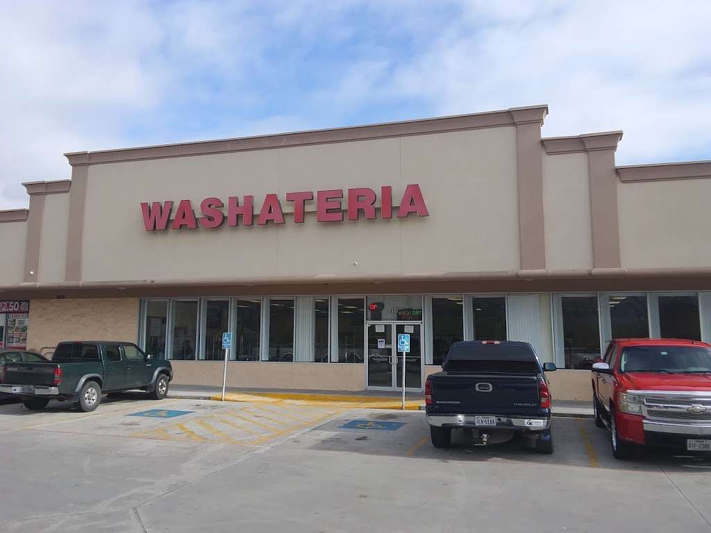 Washateria | 9602 Jensen Dr, Houston, TX 77093, USA