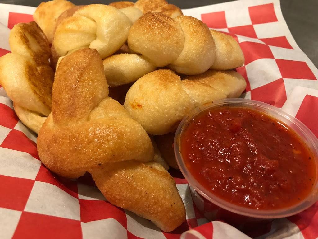 Garlic Knot Pizza & Pasta | 5120 East Arapahoe Road 2 c-2 c, Centennial, CO 80122, USA | Phone: (303) 220-5668