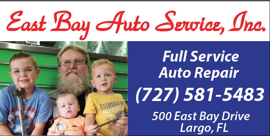 East Bay Auto Services | 500 E Bay Dr, Largo, FL 33770, USA | Phone: (727) 581-5483
