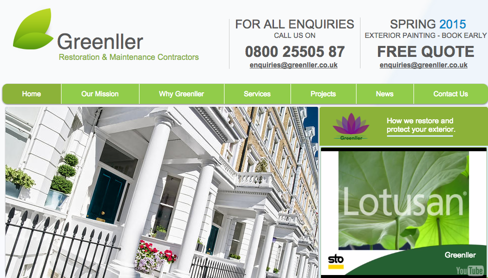 Greenller Exterior Painters | 2A Sandy Ln, Crawley Down, Crawley RH10 4HS, UK | Phone: 07962 134690