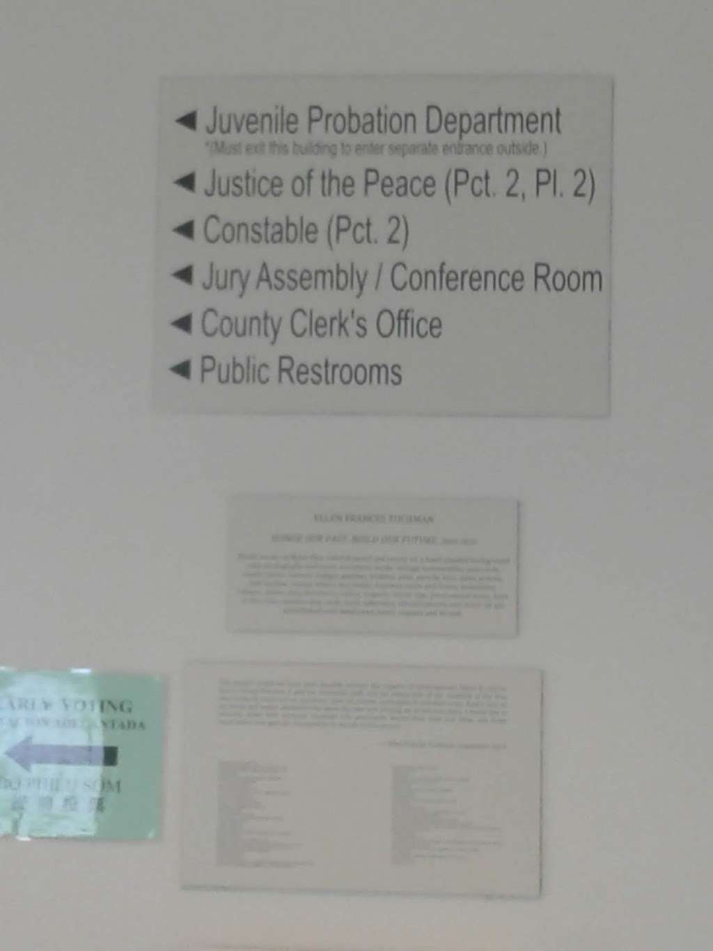 Harris County Constable Precinct 2 | 101 S Richey St, Pasadena, TX 77506, USA | Phone: (713) 477-2766