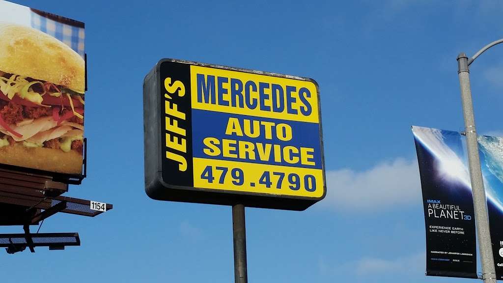 Jeffs Mercedes Auto Service | 11568 W Pico Blvd, Los Angeles, CA 90064, USA | Phone: (310) 479-4790