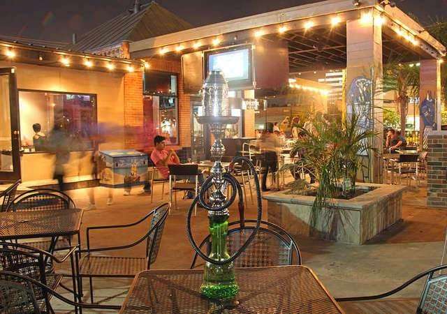 Cafe Luxor | 3730 Washington Ave, Houston, TX 77007, USA | Phone: (713) 864-0000