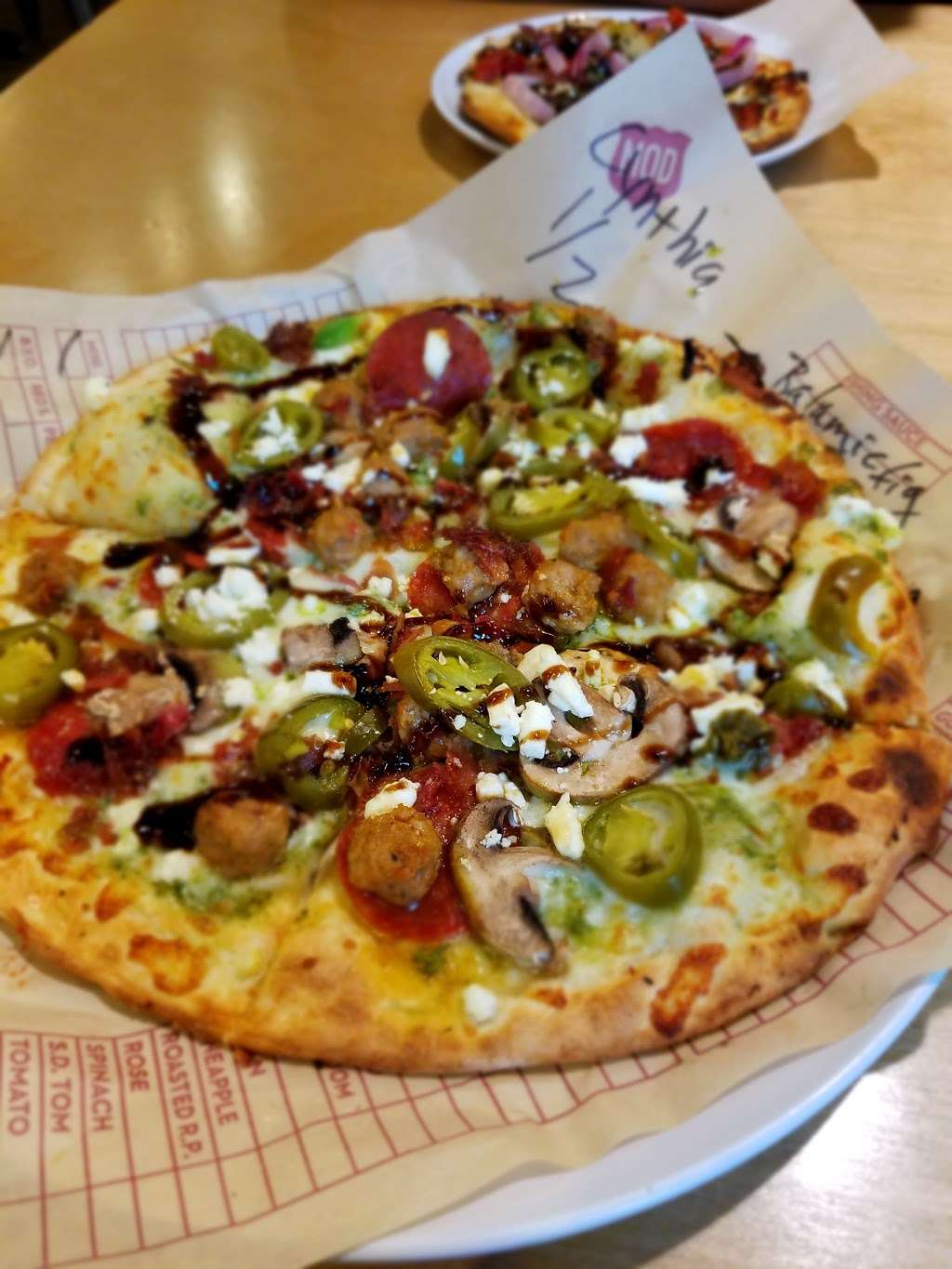 MOD Pizza | 8896 Apollo Way, Downey, CA 90242, USA | Phone: (562) 299-0344