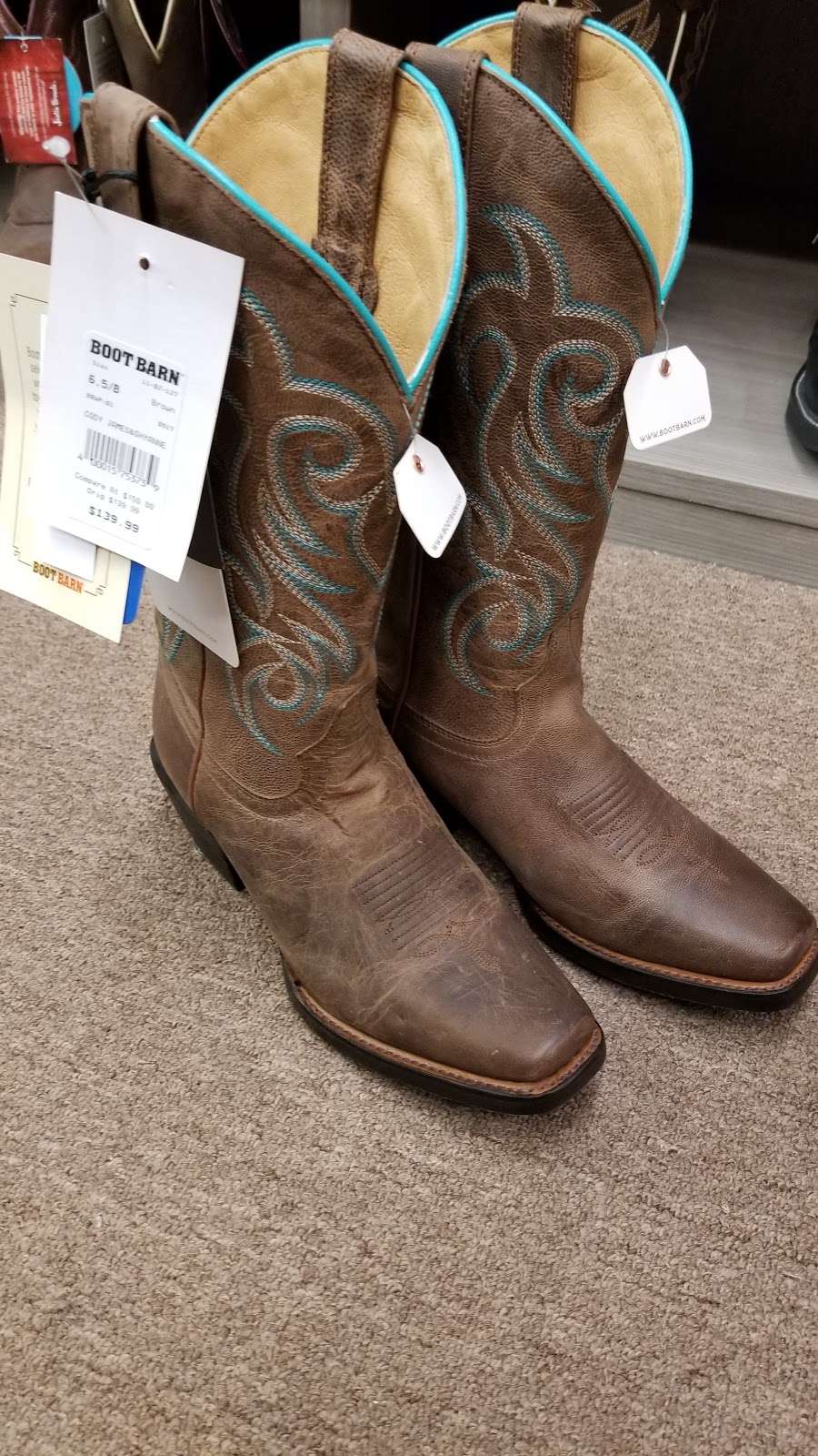 Boot Barn | 120 Highway 332 W, Suite 4, Lake Jackson, TX 77566 | Phone: (979) 297-3164