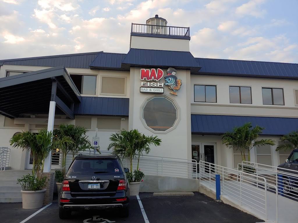 Mad Fish Bar & Grill | 12817 Harbor Rd, Ocean City, MD 21842, USA | Phone: (410) 213-2525