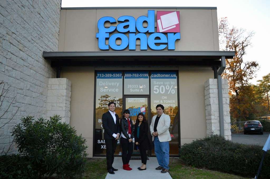 Cad Toner Inc. | 25186 I-45 Suite 4B, Spring, TX 77386, USA | Phone: (713) 389-4400