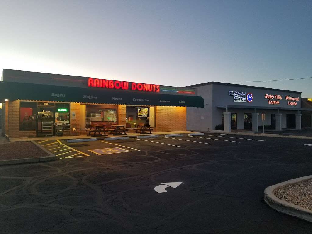 The Original Rainbow Donuts | 15834 N Cave Creek Rd, Phoenix, AZ 85032, USA | Phone: (602) 867-9502