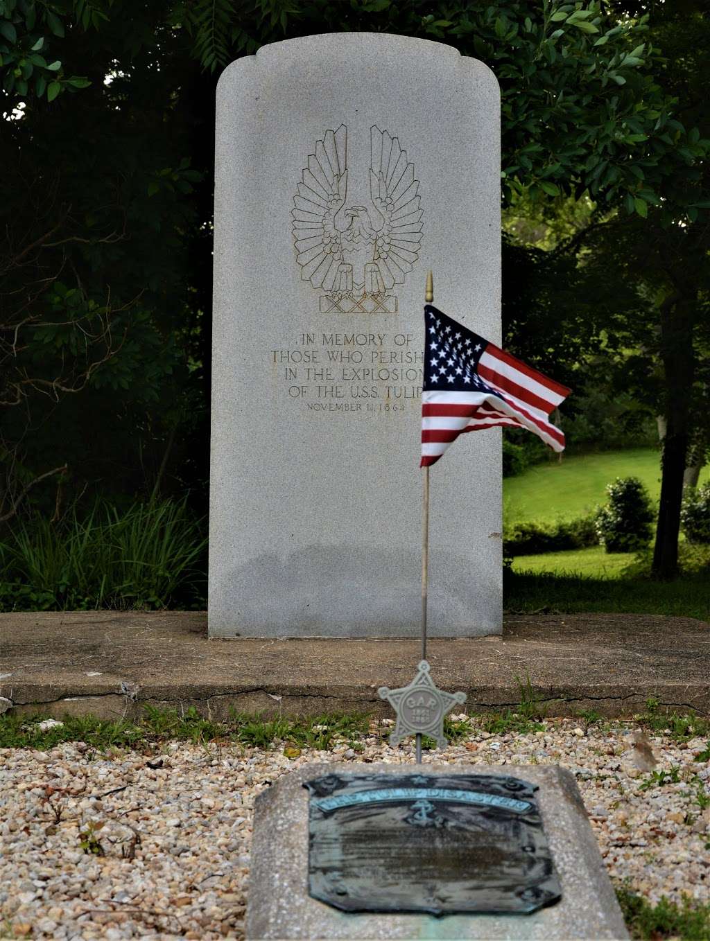 USS Tulip Memorial | 47754 Cross Manor Rd, St Inigoes, MD 20684, USA