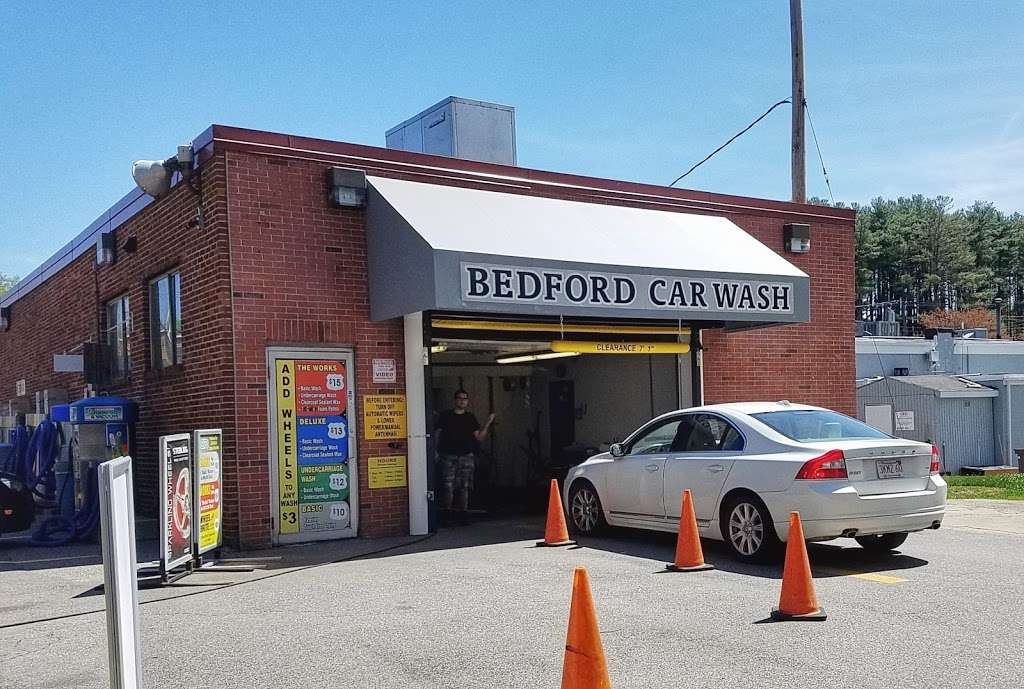 Bedford Car Wash | 345 Great Rd, Bedford, MA 01730, USA | Phone: (781) 275-0380