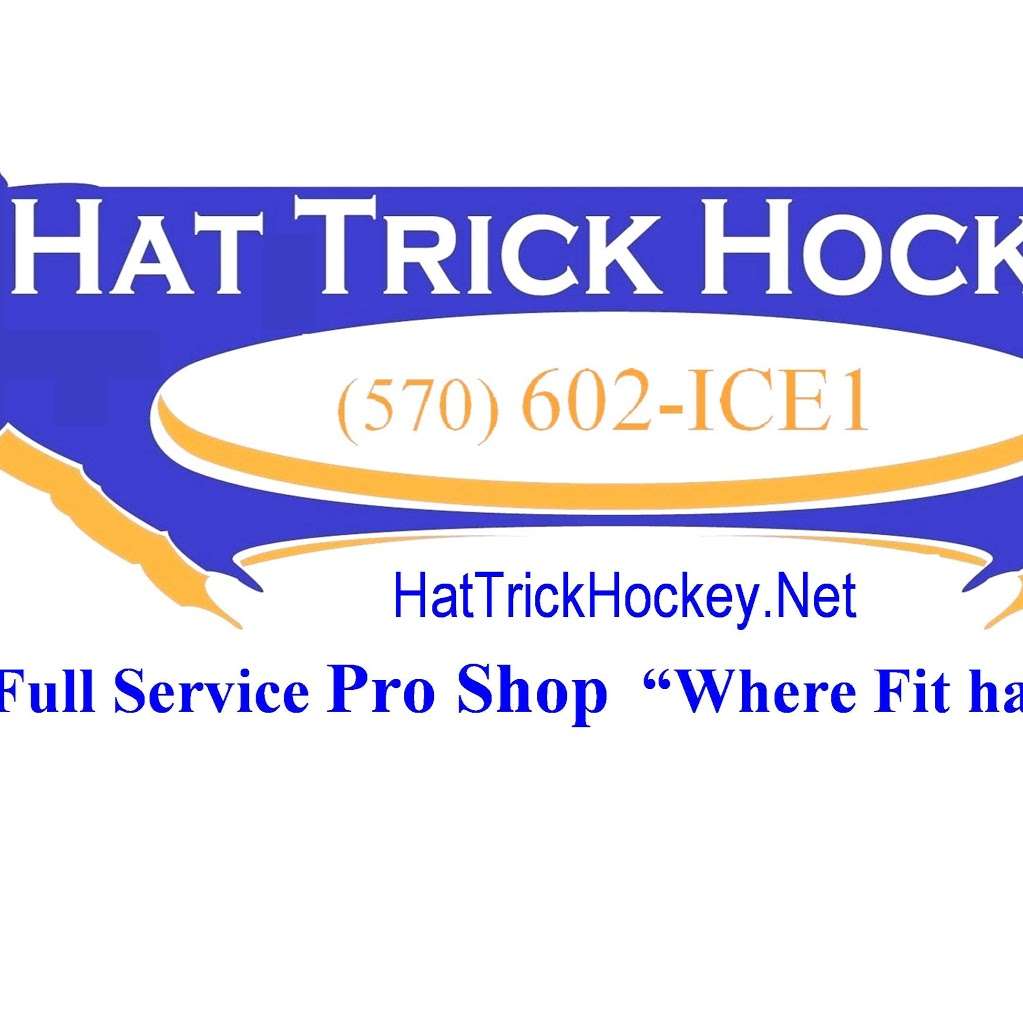 Hat Trick Hockey Sports Hub | 12 Old Boston Rd, Pittston, PA 18640, USA | Phone: (570) 602-4231