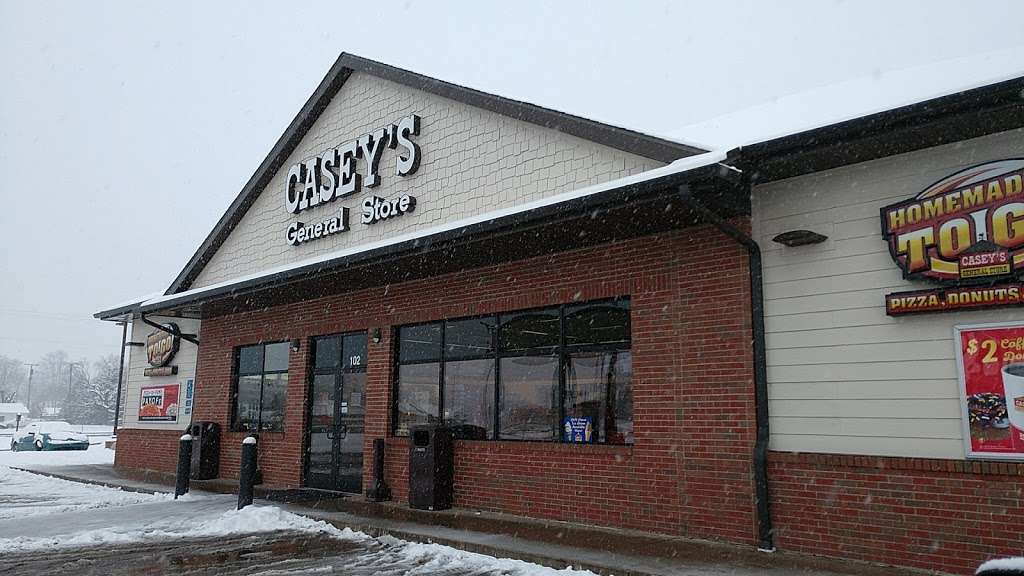 Caseys General Store | 102 W Broadway St, Monon, IN 47959, USA | Phone: (219) 253-3665