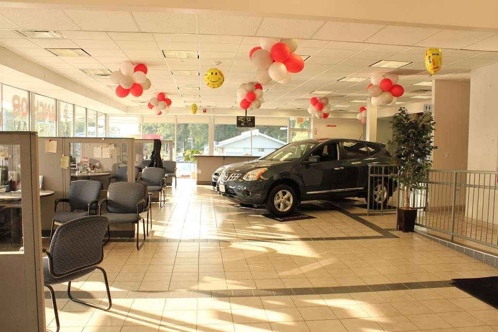 Anchor Nissan | 1041 Eddie Dowling Hwy, North Smithfield, RI 02896, USA | Phone: (401) 767-5000