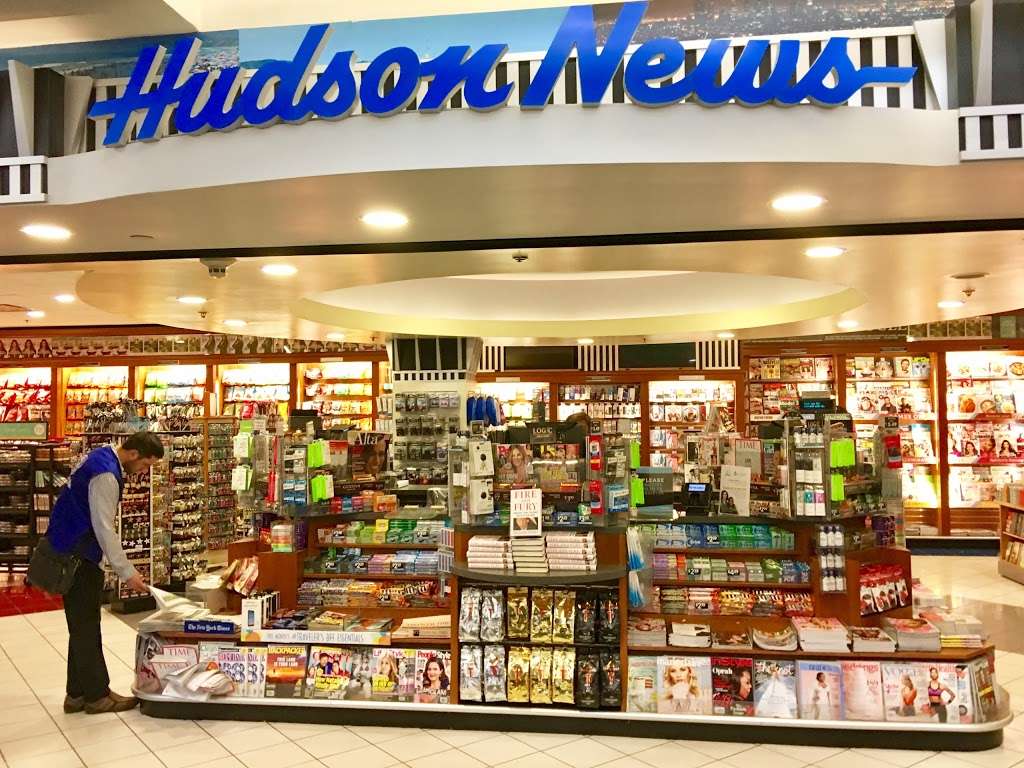 Hudson Booksellers | 1 World Way, Los Angeles, CA 90045, USA | Phone: (310) 338-3692