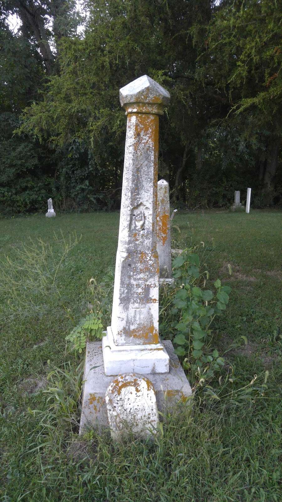 Vieley Cemetery | 602 US-136, Lizton, IN 46149, USA