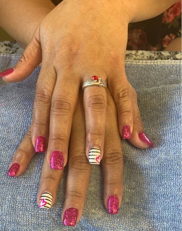 VO5 Nails & Spa | 1766 S Greenfield Rd #101, Mesa, AZ 85206, USA | Phone: (480) 633-3001