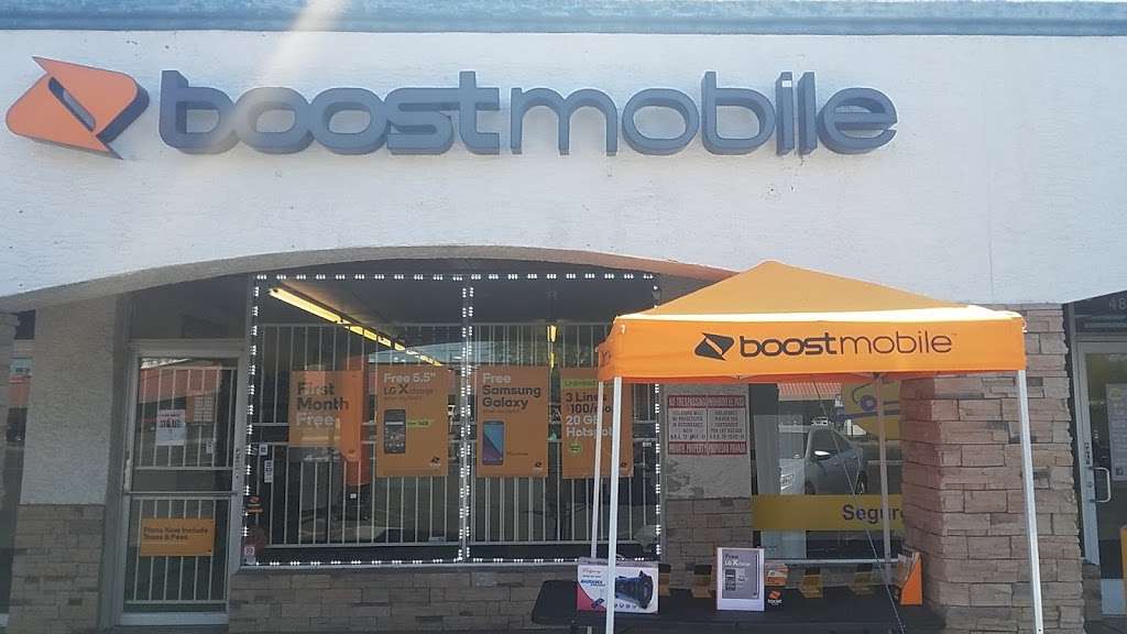 Boost Mobile | 4817 N 27th Ave, Phoenix, AZ 85017 | Phone: (602) 441-0514