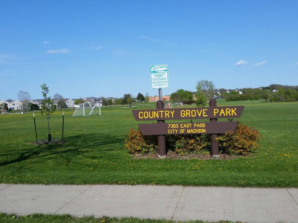 Country Grove Park | 7353, Country Grove Park, 7353 E Pass, Madison, WI 53719 | Phone: (608) 266-4711