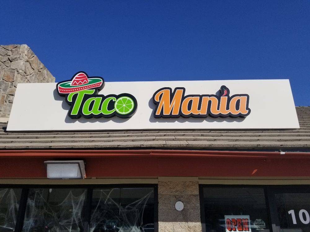 taco mania | 1725 Spruce St STE 104, Riverside, CA 92507, USA | Phone: (951) 462-1444