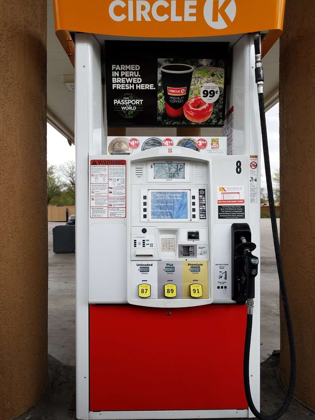 Circle K | 1154 W Rio Salado Pkwy, Mesa, AZ 85201, USA | Phone: (480) 649-8769